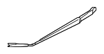 86532FL030 - Body: Wiper Arm for Subaru Image
