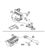 53013650AA - Fuel: Air Cleaner for Mopar Image