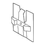 26632FE001 - Brakes: Spring for Subaru: BRZ, Impreza, WRX, WRX STI Image