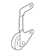 26651FE000 - Brakes: Dynamic Damper for Subaru: Impreza Image