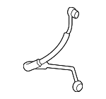 52128311AC - : Brake Hose for Jeep: Liberty Image