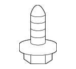 C2S6857 - : Door Trim Panel Screw for Jaguar: X-Type Image