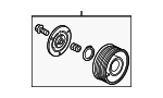 3890064AA01 - HVAC: Clutch Assembly for Honda Image