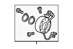 3892464AA01 - HVAC: Coil for Honda Image