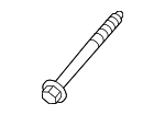 90023PNA000 - HVAC: Compressor Bolt for Honda Image