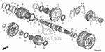 22500RZ2003 - Transmission - Automatic: CLUTCH ASSY., LOW for Honda Image