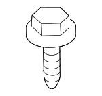 90159A0034 - Electrical: Lens &amp; Housing Screw for Toyota Image image