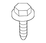 90109A0003 - Electrical: Lens &amp; Housing Bolt for Toyota Image image