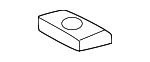 6317948010 - Body: Rear Header Reinforced Plate for Toyota Image