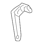 12798983 - HVAC: Lever for Saab: 9-3 Image