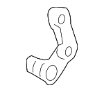 12798984 - HVAC: Lever for Saab: 9-3, 9-3X Image