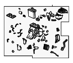 12764458 - : Evaporator Assembly for Saab: 9-3 Image