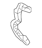 12798979 - HVAC: Lever for Saab: 9-3, 9-3X Image