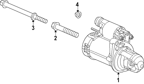 Starter for 2025 Honda Civic #0