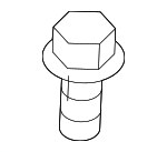 JDE36570 - Electrical: Camshaft Sensor Bolt for Jaguar Image