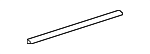 681710E040 - Body: Inner Weather-strip for Toyota: Highlander Image