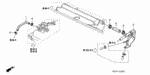 11856RCAA00 - Engine: TUBE, PCV for Honda Image
