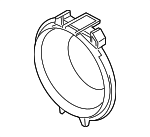 8E0941158D - Electrical: Rear Cap for Audi: A4, A4 Quattro, R8, RS4, S4 Image