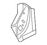 5C5813544 - Body: Lamp Bracket for Volkswagen Image