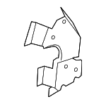 5C5867737 - : Mount Bracket for Volkswagen: Beetle Image