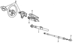 53210SB3000 - Steering: Steering Column Assembly for Acura Image