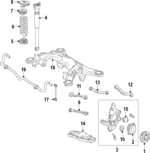 2053208130 - : Shock Absorber for Mercedes-Benz Image