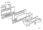 64111368498 - Audio, Navigation, Electronic Systems: Plug for BMW Image