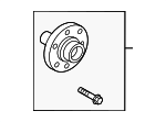 5WA407621D - Brakes: Hub &amp; Bearing for Audi Image