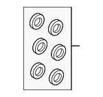 4M0615507 - Brakes: Seal Kit for Audi Image