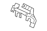 5Q0611846B - Brakes: Brake Hose Bracket for Audi Image