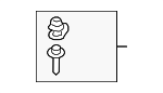4M0615273A - Brakes: Bleeder Valve for Audi Image