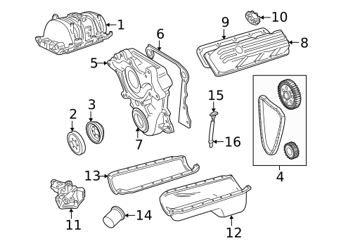 Filters for 1996 Dodge B3500 #1