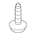 997400512B - Steering: Lower Column Cover Screw for Mazda Image