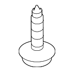 998650516B - Steering: Lower Column Cover Screw for Mazda Image