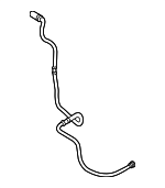 1K0201160AH - Emission System: Vent Pipe for Volkswagen: Golf, Golf R, R32 Image