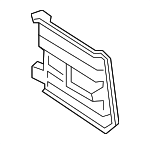 6402A397 - : Grille Cover for Mitsubishi: Mirage Image