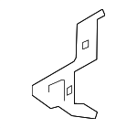 41007933253 - Body: Side Bracket for BMW Image