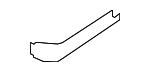 41007933493 - Body: Rear Rail for BMW Image