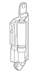 2308600335 - Body: Support Cylinder for Mercedes-Benz Image