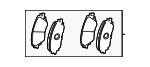 446533480 - Brakes: Brake Pads for Toyota Image image