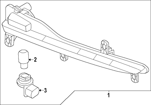 Backup Lamps for 2025 Kia K5 #0