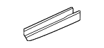10323469 - Body: Rail Extension for Buick: Century, LaCrosse, Regal | Chevrolet: Impala, Impala Limited, Monte Carlo Image
