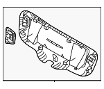 17A86760582V - Body: Trim Panel for Volkswagen Image