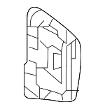 17A86765782V - Body: Trim Panel Cover for Volkswagen Image