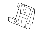 82521T6ZL01ZA - Body: Seat Back Cover for Honda: Ridgeline Image