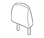 82140T6ZL01ZA - Body: Headrest, Outer for Honda: Ridgeline Image