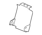 82188SJCA01ZJ - Body: Back Panel for Honda: Ridgeline Image