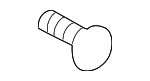 MF453094 - Body: Scuff Plate Screw for Mitsubishi Image