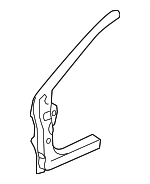 51419FJ1109P - Body: Hinge Pillar for Subaru Image