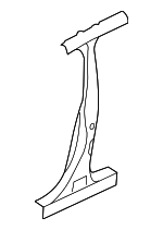 51429FJ0509P - Body: Center Pillar for Subaru Image